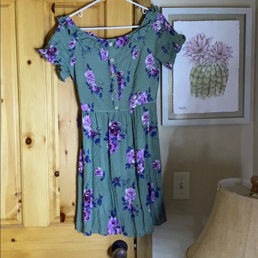 Floral dress